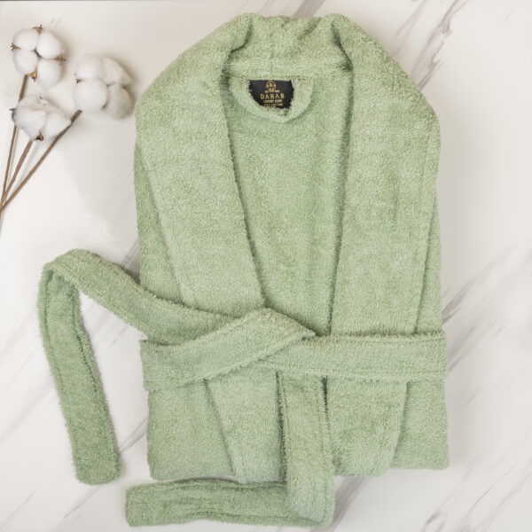 Dahab Türkiy Bathrobe ( SIZE ) - برنس دهب تركى