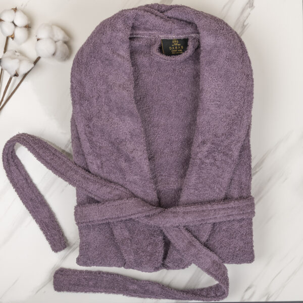 Dahab Türkiy Bathrobe ( SIZE ) - برنس دهب تركى
