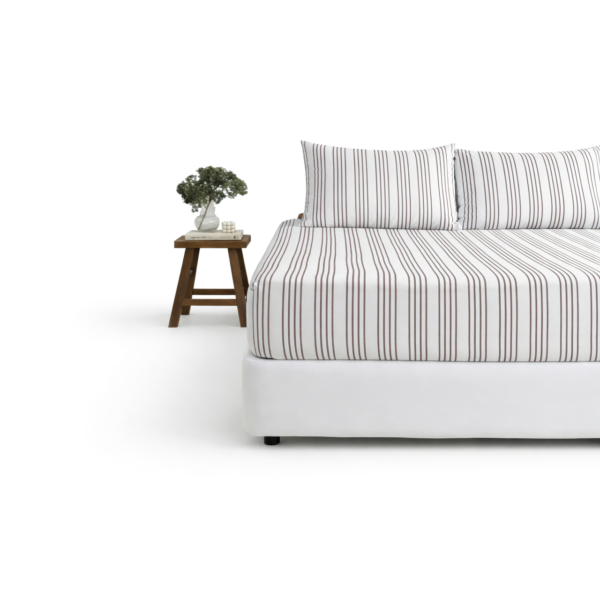 Rigato Fittedsheet 180 cm , 3 pcs - ملايه استيك ريجاتو ٣ق ١٨٠ سم