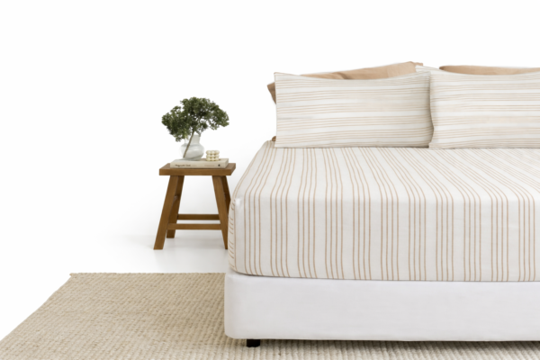 Rigato Fittedsheet 180 cm , 3 pcs - ملايه استيك ريجاتو ٣ق ١٨٠ سم