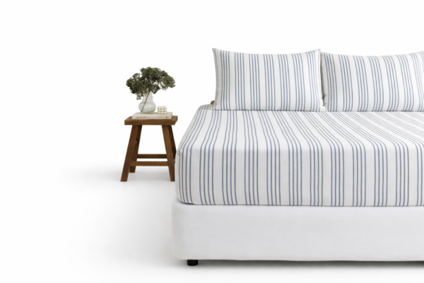 Rigato Fittedsheet 180 cm , 3 pcs - ملايه استيك ريجاتو ٣ق ١٨٠ سم