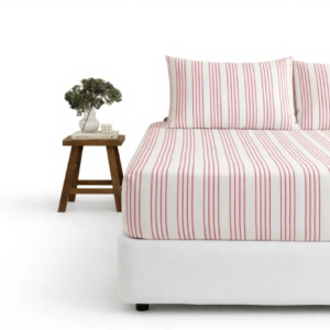 Rigato Fittedsheet 120 cm , 4 pcs - ملايه استيك ريجاتو ١٢٠ سم ٤ق