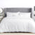 Percale Embroidered bed sheet set , 4 pcs - طقم سرير بيركال مطرز ٤ق كود ٤