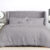 Percale Embroidered bed sheet set , 4 pcs - طقم سرير بيركال مطرز ٤ق كود ٤