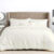 Percale Embroidered bed sheet set , 4 pcs - طقم سرير بيركال مطرز ٤ق كود ٤